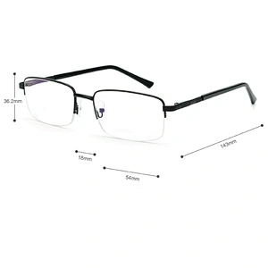 Wenzhou factory cheap OEM blue light glasses retro frame 2021