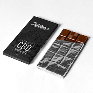Luxury packaging cbd chocolate/candy gift box