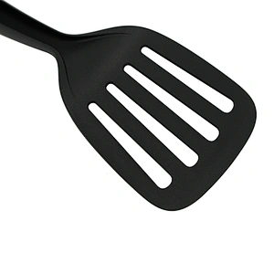 High Quality Cooking Tools Nylon Modern Kitchen Utensils Best Selling Kitchen Gadgets Fresh Series Nylon Slotted Spoon