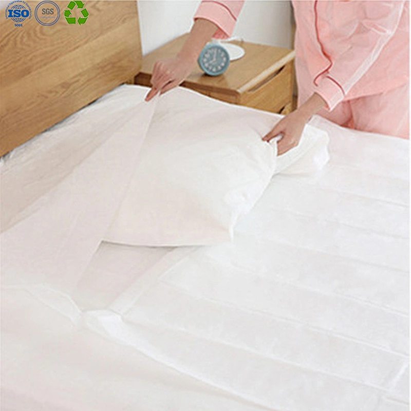 Pre-Folded Bed Cover