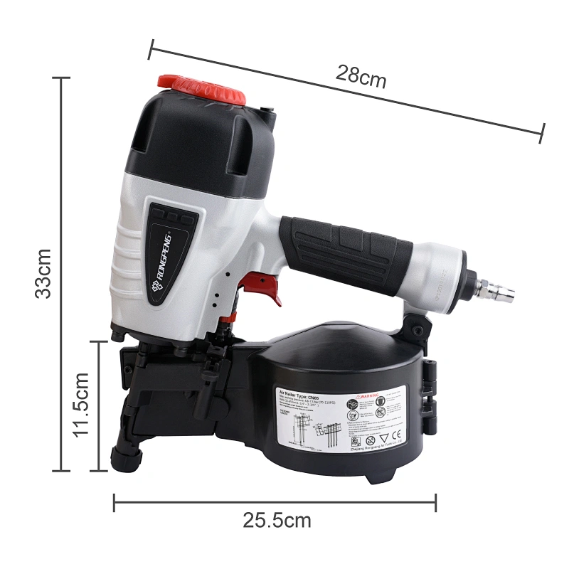 Coil Siding Nailer CN65