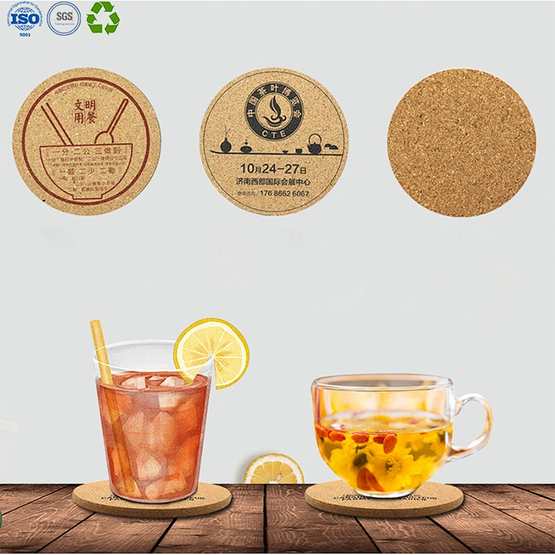 Cork Coasters For Drinks