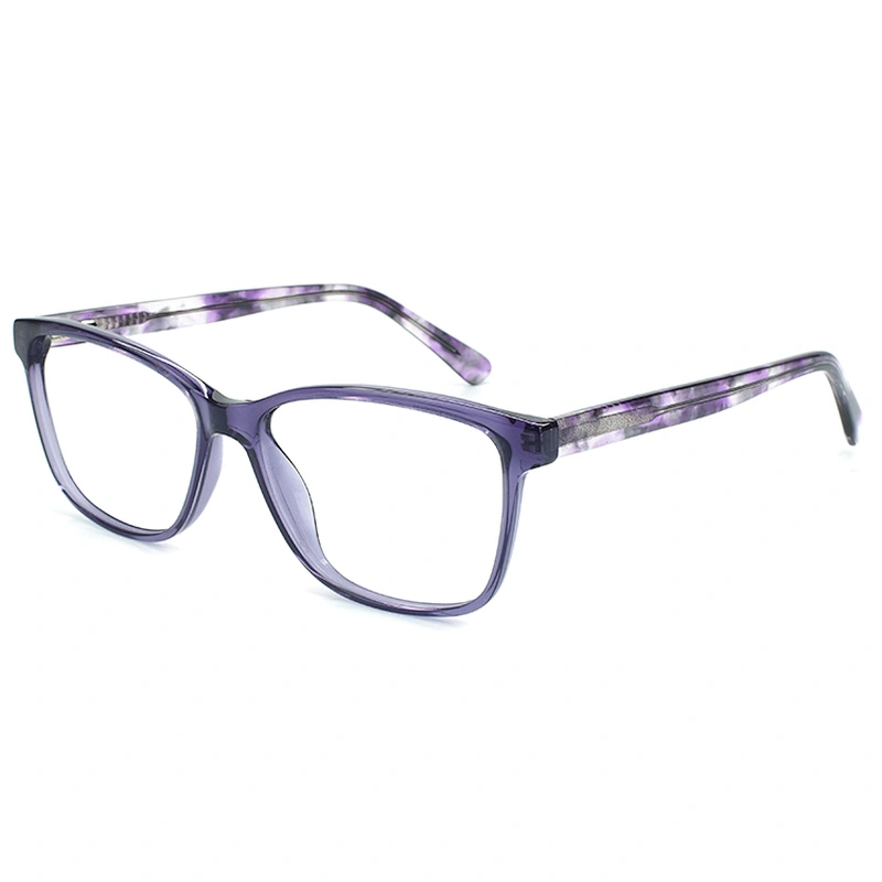 2021 Top quality new acetate gafas optical frames eyewear unisex anti blue light blocking computer safety glasses
