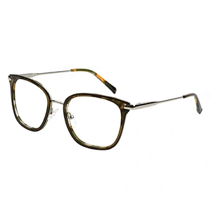 MK016 round metal frame Splicing optical frames monturas