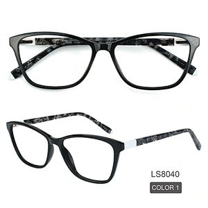 wenzhou 100% anti radiation glasses fashion acetate blue light eyewear