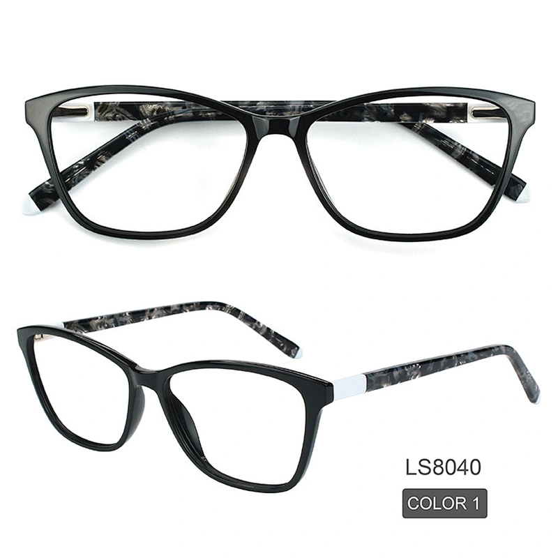 wenzhou 100% anti radiation glasses fashion acetate blue light eyewear