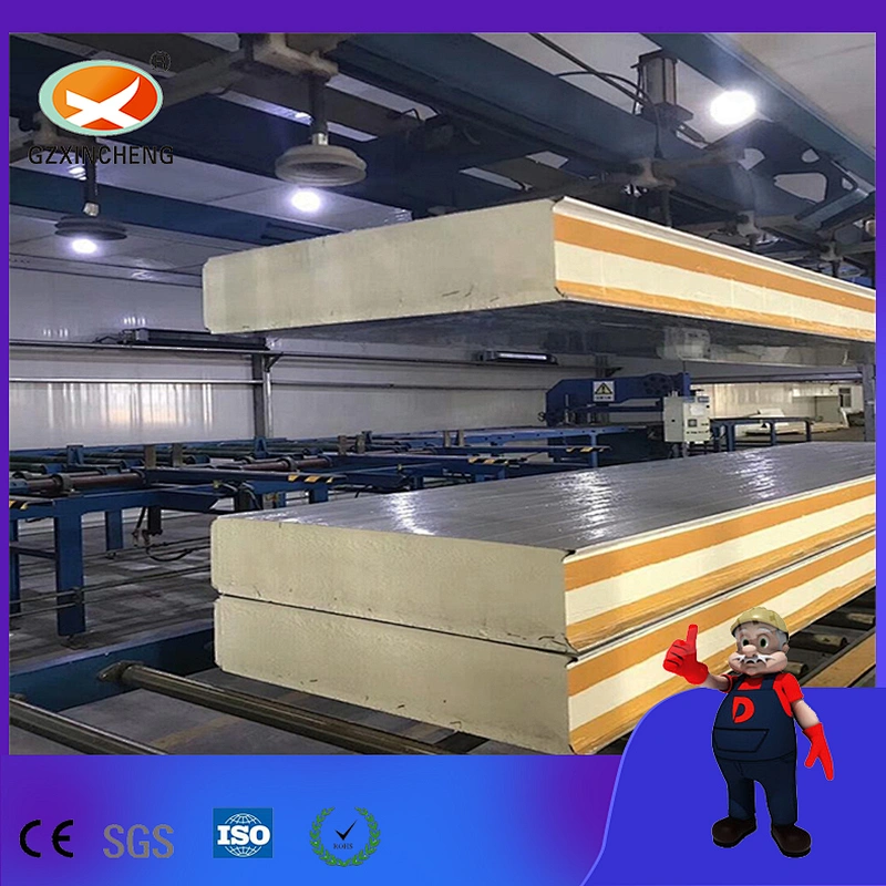 Polyurethane Foam Sandwich Panel for Cold Storage