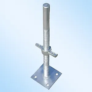 Scaffolding Solid Jack Base