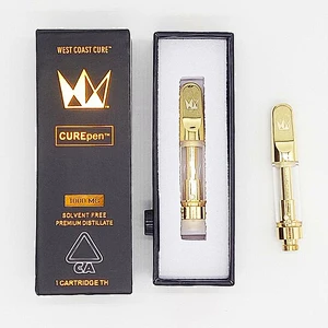 CBD vape 510 thread empty curepen vape carts with black box packing cbd cartridge