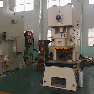 Pneumatic punch press