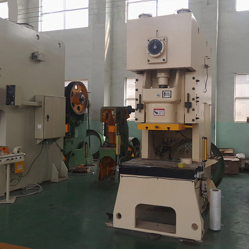 Pneumatic punch press