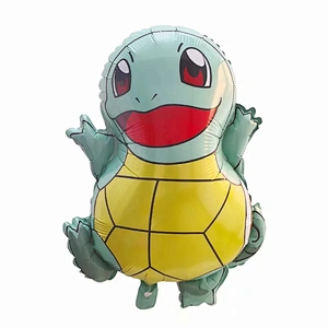 Amazon hot sale Pokémon cartoon character shape aluminum foil balloon set children's toy balloon birthday party decoration supplies