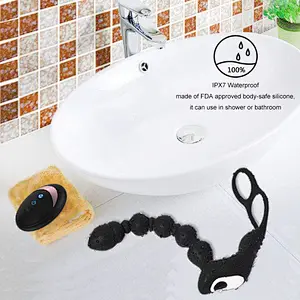 woman's anal plug for hair plugs and a man's Dildo for anal lovers