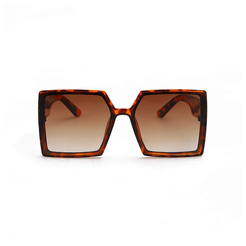 Amazon Hot Sale Ladies Oversized Square Sunglasses Women Designer Glasses Fashion Eyewear Shades UV400 OEM