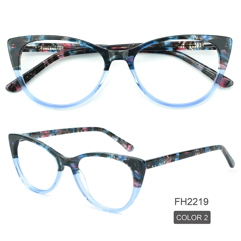 PH2219 Optical Frame Glasses Cat Eye Acetate Glasses Frames River Optical Eyeglasses Frames 2021