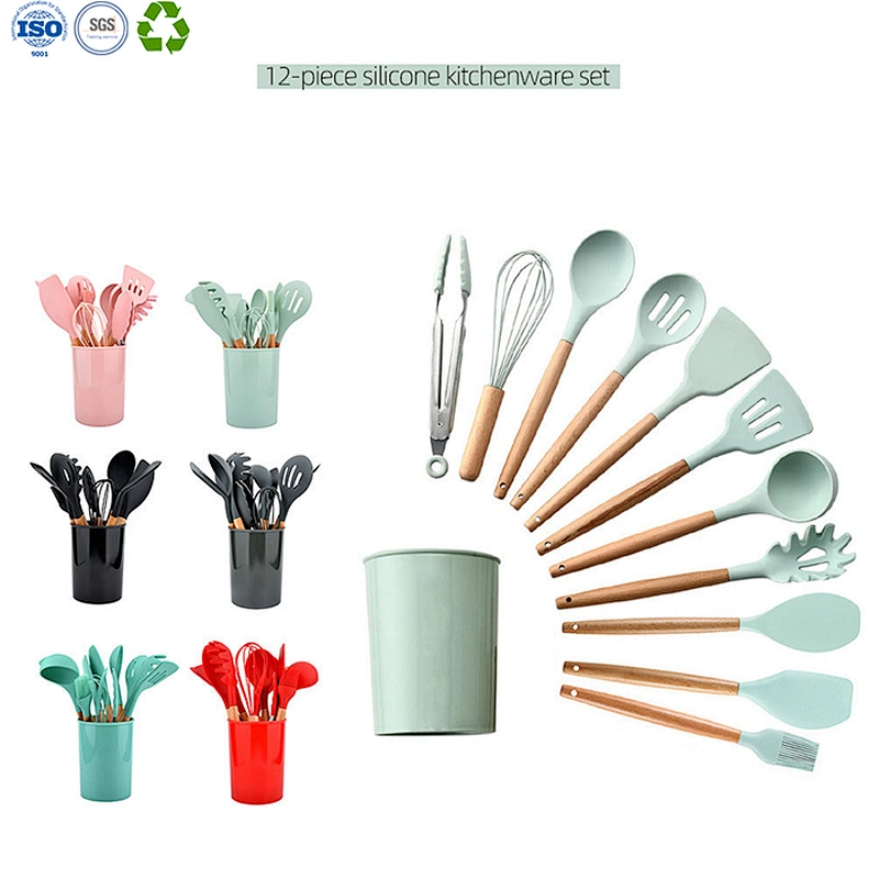 Silicone Cooking Tools Set