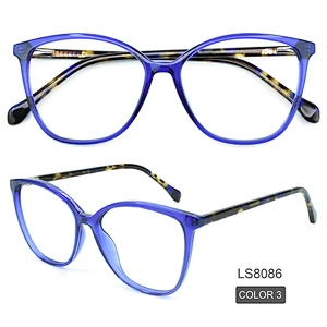 multicolor ready made eyewear stock cheap glasses acetate optical eyeglasses frames
