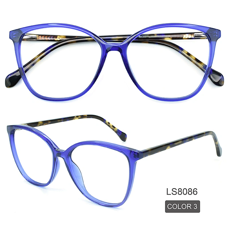 multicolor ready made eyewear stock cheap glasses acetate optical eyeglasses frames