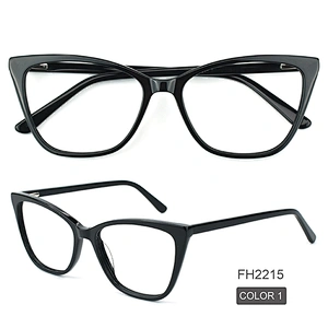 PH2215 New Cat Eye Women/Lady Acetate Eyeglasses Optical Frames Brand Design Cheap in Wenzhou