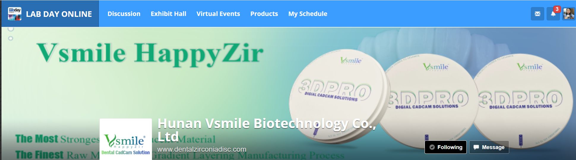 Vsmile Labday Ended Successfully!