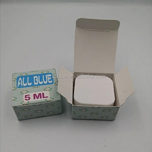 Factory supply discount price Square Art Paper Matte Lamination Concentrate Box wax container packaging