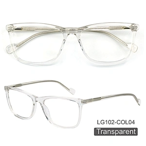 china fashion acetate optical transparent eyeglasses frame manufacture for women optical frames