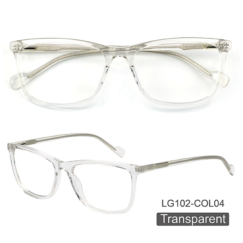 china fashion acetate optical transparent eyeglasses frame manufacture for women optical frames