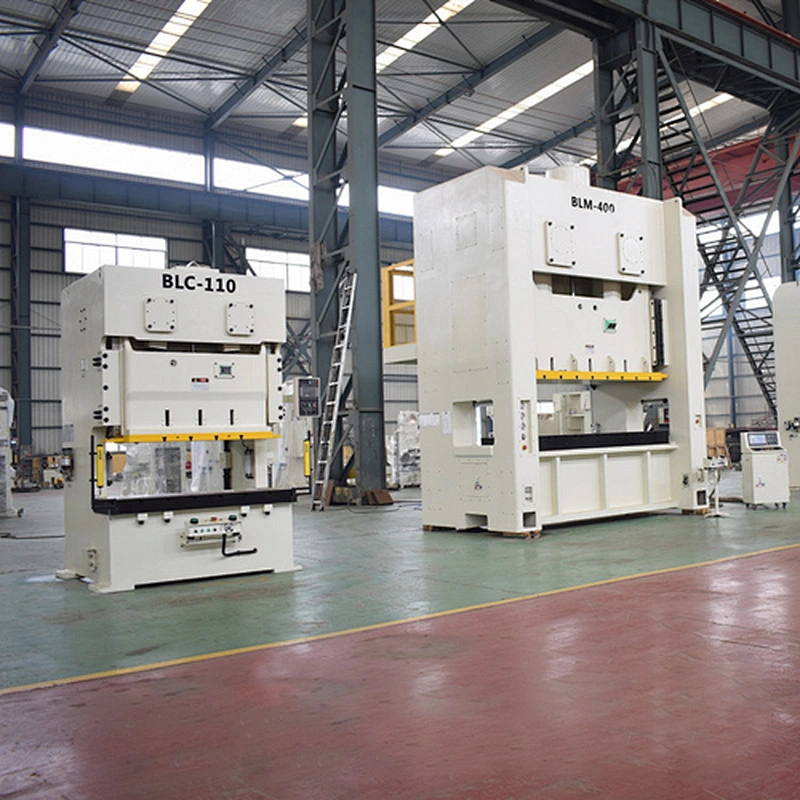 Pneumatic punch press