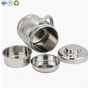 Stainless steel bento lunch box