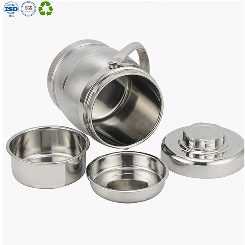 Stainless steel bento lunch box