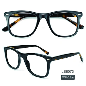 Prescription CE certified square oversize acetate optical spectacle frames 1 buyer