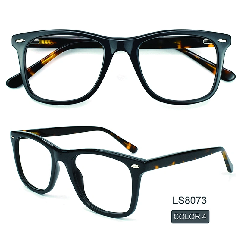 Prescription CE certified square oversize acetate optical spectacle frames 1 buyer