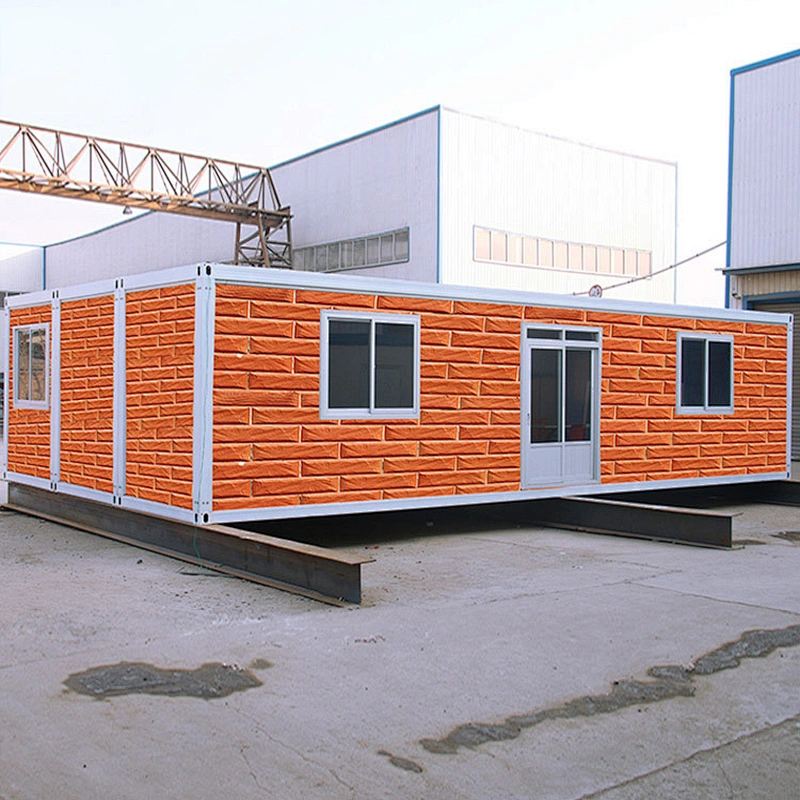 Muchos a uno para una casa contenedor prefabricada de gran apartamento
