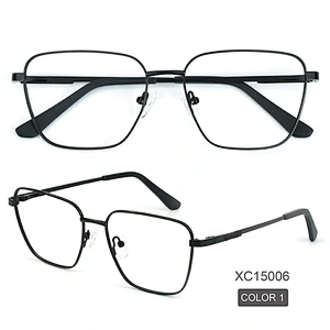 Gaming Glasses Anti Blue Light Blocking Protect Eye Metal Square Frame Bluelight Filter Computer Eyeglasses