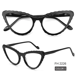 PH2226 Retro acetate eyeglasses glass frames eye frames optical frames river optical with spring hinge