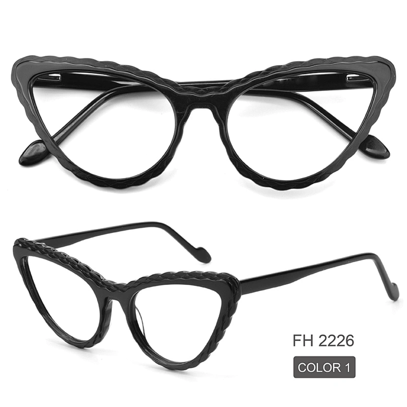 PH2226 Retro acetate eyeglasses glass frames eye frames optical frames river optical with spring hinge