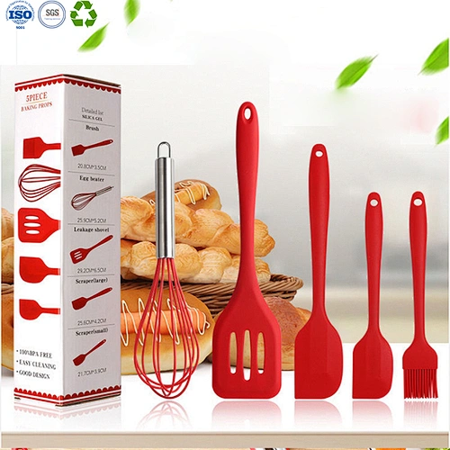 Silicone Kitchen Utensils Set