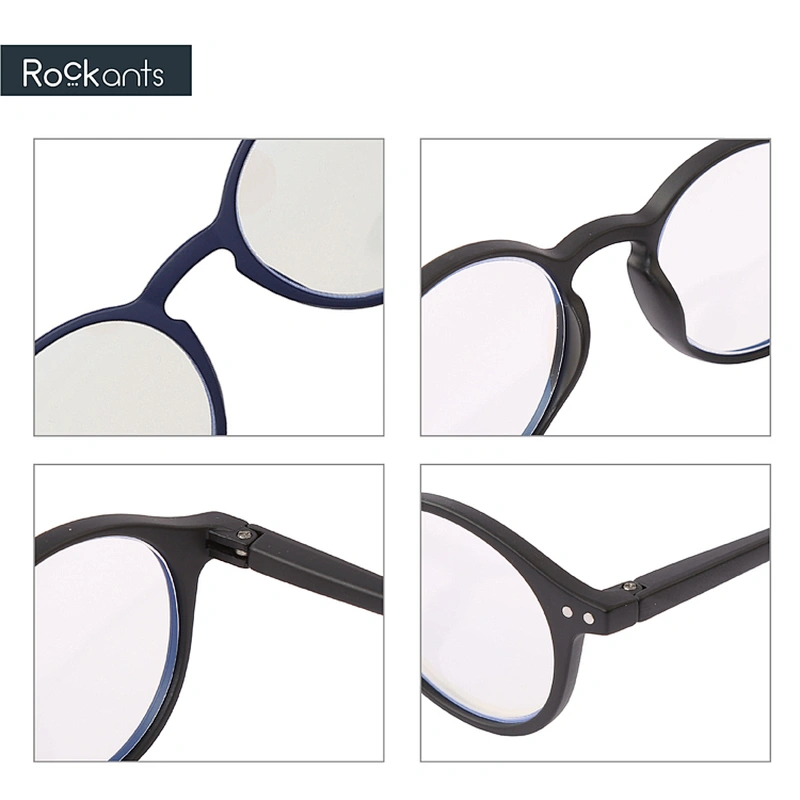 2021 New Progressive Eyeglasses Anti Blue Light Blocking Optical Frame Fashion Designer Computer Glasses For Kids