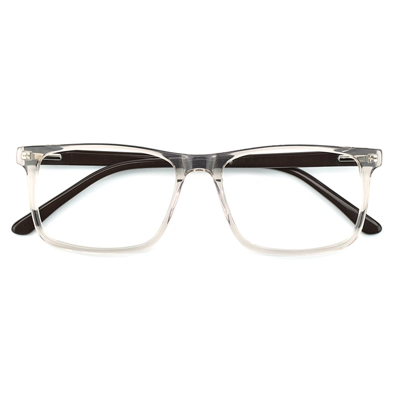 PH2227 Newest trend square acetate full rim black optical eye glasses frames ready goods