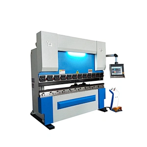 Sheet bending machine for metal