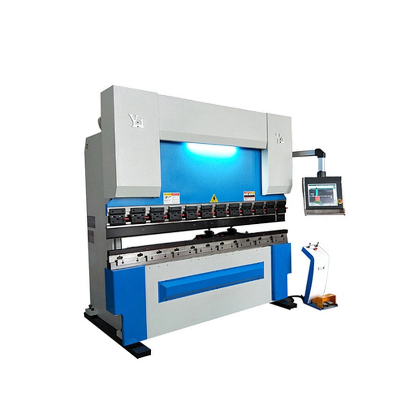 Sheet bending machine for metal