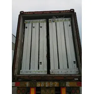 Large Comprehensive Office Building Full Equipment Prefab Container Houses