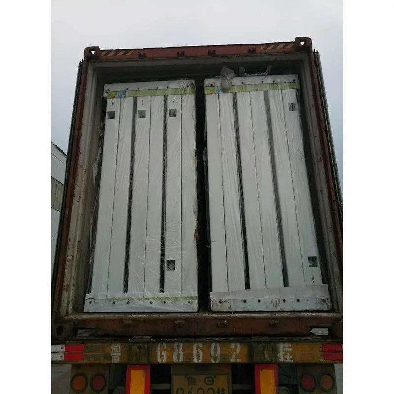 Large Comprehensive Office Building Full Equipment Prefab Container Houses