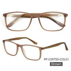 New Square Frame Unisex Spring Hinge Glasses Manufacturers Optical Frames CP