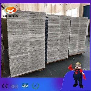 Fireproof Silicon Rock Sandwich Panel