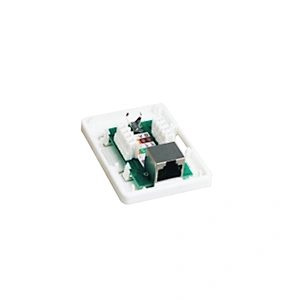 CAT5E Single Port (Unshielded)