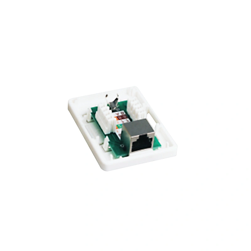 CAT5E Single Port (Unshielded)