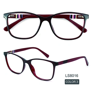 PS8016 High Quality eyewear woman optical frames for glasses for girls