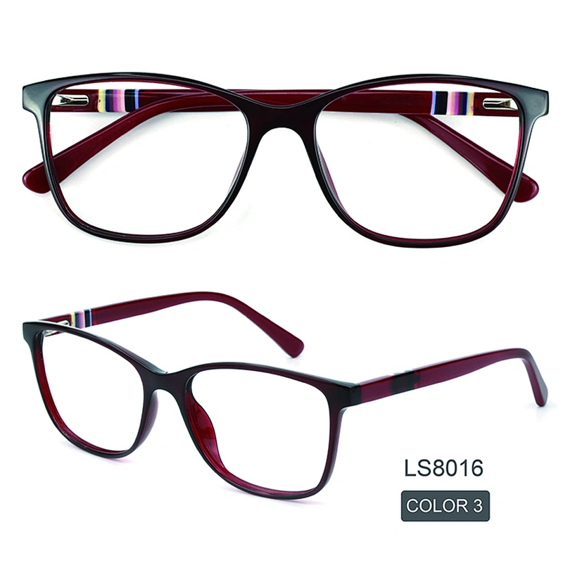 PS8016 High Quality eyewear woman optical frames for glasses for girls