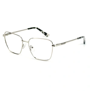 Gaming Glasses Anti Blue Light Blocking Protect Eye Metal Square Frame Bluelight Filter Computer Eyeglasses